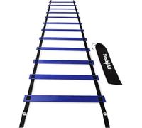 Yes4All C954 Agility Ladder, 12 Rungs, Blue
