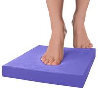 Yes4All CAAI Balance Pad, Foam Balance Pad for Gym Workout, Fitness Exercise, Preferable Pad For Home And Work - Purple XL