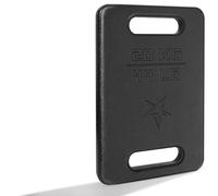 Yes4All Cast Iron Ruck Weight for Backpacks - Multiple Sizes Gym Equipment for Rucking, Swings, Squats, Strength Training, and Home Exercises