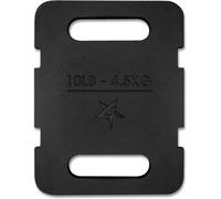 Yes4All Cast Iron Ruck Weight Plates for Backpack - Multiple Size for Rucking...
