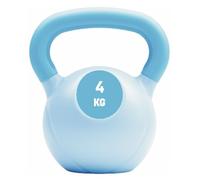 Yes4All Cement Kettlebell, Strength Training Kettlebells 4-20 Kg for Full Body Workout, Push up, Strength Training, 4 Kg