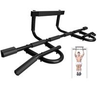 Yes4All Chin Up Bar XSP, Solid 1 Piece Main Bar Construction, Heavy Duty Pull Up Bar for Doorway, Multi Grips Pullup Bar for Home Gym Workout