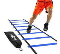 Yes4All CZB5 Agility Ladder, 8 Rungs, Blue