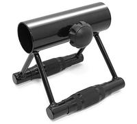 Yes4All R4JJ Deluxe T-Bar Row Platform - Full 360° Swivel & Easy to Install - Fits 2.5 cm Standard and 5 cm Olympic Bars, M. Rubber Handle