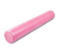 Yes4All EPP Exercise Foam Roller - Extra Firm High Density Foam Roller - Best for Flexibility and Rehab Exercises (36 inch, Fuschia Rose)