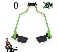 Yes4All Ergonomic Neutral Grip Spreader Bar/ 360-Degree Rotation Cable Attachments