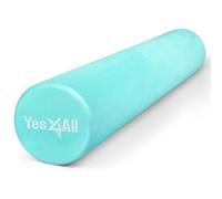 Yes4All EVA Firm Foam Roller for Back - Round Back Roller for Exercise, Yoga & Pilates 30/45/60/90 cm