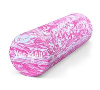 Yes4All EVA Foam Roller for Deep Massage, Rehabilitation and Physical Therapy (18 inch, Unicorn Marbled)