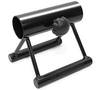 Yes4All FLKJ Deluxe T-Bar Row Platform - Full 360° Swivel & Easy to Install - Fits 1" Standard and 2" Olympic Bars, L. Knurl Handle