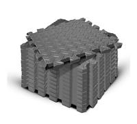 Yes4All Foam - EVA Foam Interlocking Mats - Grey - 3/4" Thick, 12 Square Feet