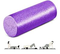 Yes4All Foam Roller - Ultra Lightweight High Density EPP Muscle Roller 30/45/60/90 CM Long for Back, Legs, Workouts, Trigger Point Exercise, Gym, Pilates, Fitness, Yoga, Deep Tissue Muscle Massage