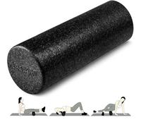 Yes4All Foam Roller - Ultra Lightweight High Density EPP Muscle Roller 30/45/60/90 CM Long for Back, Legs, Workouts, Trigger Point Exercise, Gym, Pilates, Fitness, Yoga, Deep Tissue Muscle Massage