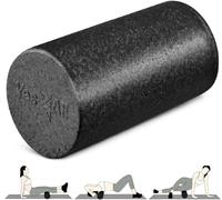 Yes4All Foam Roller - Ultra Lightweight High Density EPP Muscle Roller 30/45/60/90 CM Long for Back, Legs, Workouts, Trigger Point Exercise, Gym, Pilates, Fitness, Yoga, Deep Tissue Muscle Massage