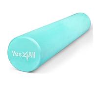 Yes4All Foam Roller - Ultra Lightweight Medium Density EVA Fitness Roller 30/45/60/90 cm Long for Back, Legs, Workouts, Trigger Point Exercise, Gym, Pilates and Yoga