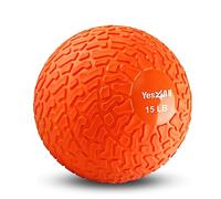 Yes4All FXF2 Unisex's Slam Ball, Orange Beast, 6.8kg