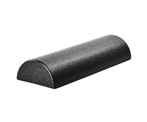 Yes4All Half Foam Roller EPP - Ultra Lightweight High Density Half EPP Muscle Roller 45/60 cm Long for Back, Legs, Workouts, Gym, Pilates, Fitness, Yoga