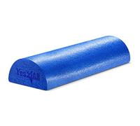 Yes4All Half Foam Rollers for Physical Therapy, Soft Density Round PE Foam Roll for Back Massage, Yoga Exercise - 18 inches