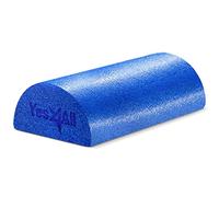 Yes4All Half Foam Rollers for Physical Therapy, Soft Density Round PE Foam Roll for Back Massage, Yoga Exercise - 12 inches
