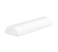 Yes4All Half Foam Rollers, Soft Density Round PE Foam Roll for Back Massage, Yoga Exercise - 18 inches