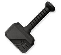 Yes4All Hammer Kettlebell Anti Slip Handle Workout for Macebell Weights Exercises, Push up, Handle Grip Strength Training Equipment - 25 lb