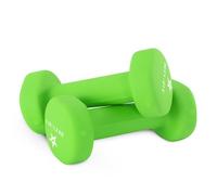 Yes4All Hex Neoprene Dumbbell Weights Set, 1.3 KG x 2