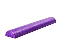 Yes4All High-Density EPP Half Round Back Roller Foam, Foam Roller for Yoga, Pilates & Stretching - 30, 45, 60, 90 cm
