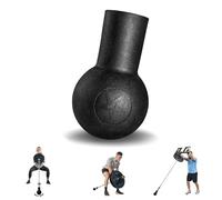 Yes4All Landmine Attachment for Barbell, Olympic Bar Base for Rows & Presses, Home Gym Exercise Equipment, Fits 2" Olympic Bars