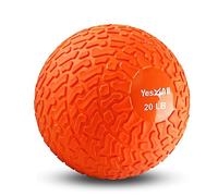 Yes4All LG75 Unisex's slam Ball, Orange Beast, 9kg