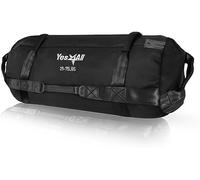 Yes4All M89B Sandbag, Black, 11-34 Kilograms, Weighted bag for Running Workout, Core Bag Sandbag for many Functional Training, Running Bag, Crossfit, Fitness, Conditioning