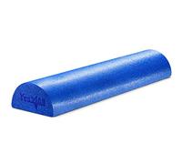 Yes4All Medium Firm Half Foam Rollers for Post-Workout Relaxation, 12/18/24/36 inch PE Foam Roll for Back Massage & Yoga Exercise
