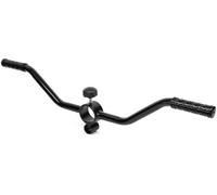 Yes4All MUV4 T-Bar Row Platform - Full 360° Swivel & Easy to Install - Fits 2.5 cm Standard and 5 cm Olympic Bars, T-Bar Lat Blaster Handle