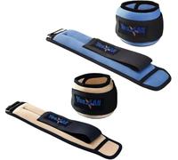 Yes4All Neoprene Wrist Weights Pair for Women Men with Mutiple Size (0.9 kg - 4.5 kg) - Unisex Ankle Weights for Walking, Rucking, Calisthenics