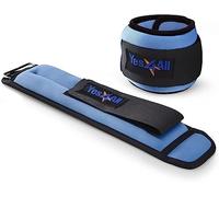Yes4All Neoprene Wrist Weights Pair for Women Men with Mutiple Size (0.9 kg - 4.5 kg) - Unisex Ankle Weights for Walking, Rucking, Calisthenics