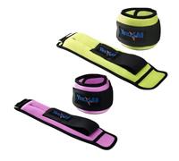 Yes4All Neoprene Wrist Weights Pair for Women Men with Mutiple Size (0.9 kg - 4.5 kg) - Unisex Ankle Weights for Walking, Rucking, Calisthenics