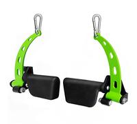 Yes4All Neutral Multi-Grip Wide LAT Pulldown Attachments Bar/Spreader/Paddle Grip for Home Gym Cable Pulley System Machine