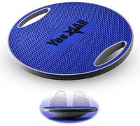 Yes4All P617 Plastic Wobble Balance Board, 40 cm Surface Balance Board for Standing, Core Training, Gym Home Workout (Coban Blue)