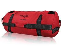Yes4All QRSG Sandbag, Red, 56-90 Kilograms, Weighted bag for Running Workout, Core Bag Sandbag for many Functional Training, Running Bag, Crossfit, Fitness, Conditioning