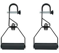 Yes4All Rotating Pull Up Handles for Chin Up Bar - Non-Slip & Foam Grips - Support up to 300 lbs /136 kg (Pair)