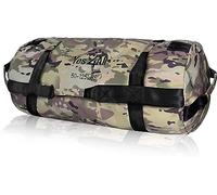 Yes4All Sandbag, Camouflage, 34-56 Kilograms, Weighted bag for Running Workout, Core Bag Sandbag for many Functional Training, Running Bag, Fitness, Conditioning