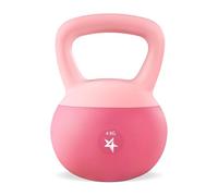 Yes4All Soft Kettlebell - PVC Kettle Bells for Strength Training, Colour-Coded Kettlebells for Home & Gym, Non-Slip Handle, 5 Sizes (2kg, 4kg, 6kg, 8kg, 10kg)