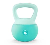 Yes4All Soft Kettlebell - PVC Kettle Bells for Strength Training, Colour-Coded Kettlebells for Home & Gym, Non-Slip Handle, 5 Sizes (2kg, 4kg, 6kg, 8kg, 10kg)