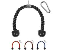 Yes4All SX2G Tricep Rope, 68.6 cm - Black