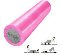 Yes4All Two-Layer Foam Roller (12, 18, 24 & 36-Inch Sizes)/Practical & Portable PE Foam Roller for Many Exercises & Improved Workout Efficiency