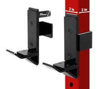 Yes4All UHFC J-Hook, 2x2 J Hooks Power Rack