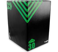 Yes4All Unisex 1j6h Yes4All Foam Plyo Box Plyometric Box Platform for Jump Training Conditioning, Green, 76.2 x 61 50.8 cm UK