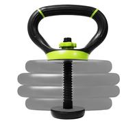 Yes4All Unisex B6d1 Yes4All Unisex s Adjustable Kettlebell Handle Neo Green Weight Plate Converter, A. Neo Green, Weight Plate converter UK