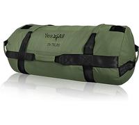 Yes4All Unisex Ek64 Yes4All Sandbag Weights Weighted Bags Sandbags for Fitness Conditioning Crossfit with Adjustable, B. Army Green - M, M 25-75 Lbs UK