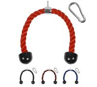 Yes4All Unisex Jxlx Tricep Rope Cable Attachment - Pull Down Rope, 36 inch - Red, 20 x 18 16 UK