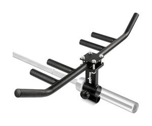 Yes4All Unisex Multigrip Rowing Landmine Handle, A.Multigrip Rowing Handle, 7.89 D X 36.38 W X 12.9 H EU