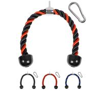 Yes4All UTZ9 Tricep Rope, 68.6 cm - Red Black